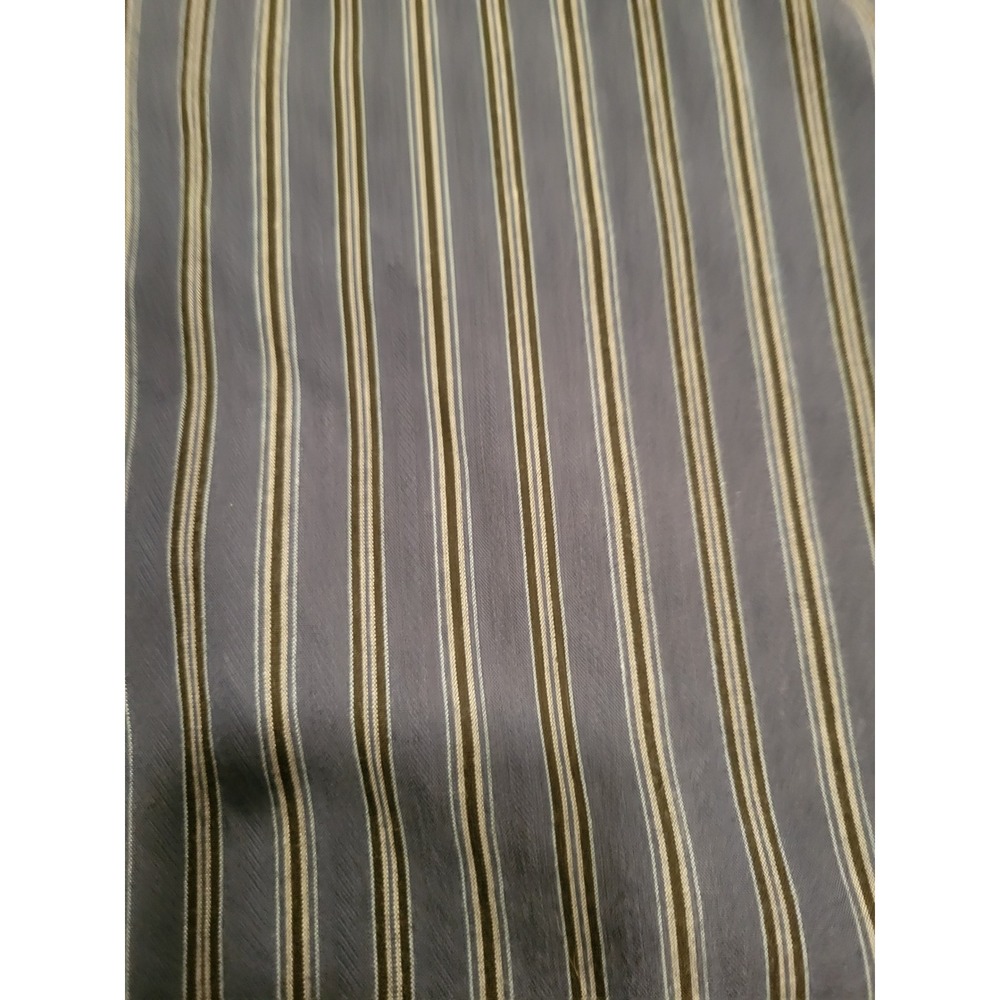Lot of 2 Van Heusen Studio Mens XLT Tall Striped Long Sleeve Button Down Shirts‎ - Picture 4 of 10
